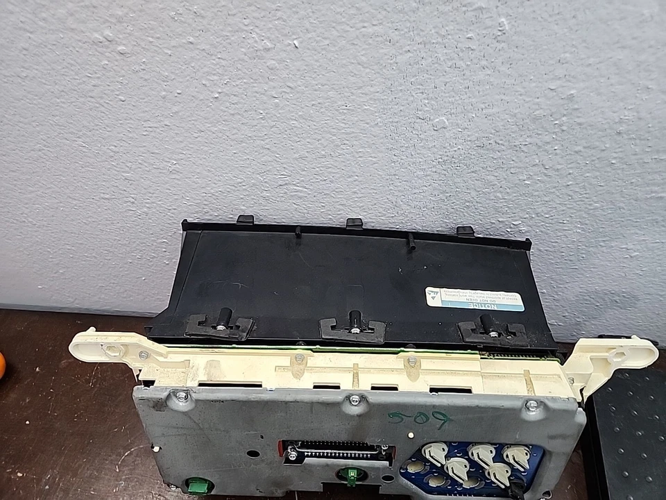 Conjunto de tablero digital Chevy Blazer GMC Jimmy Bravada S10 S15 1989-1993 Foto 3 de 4