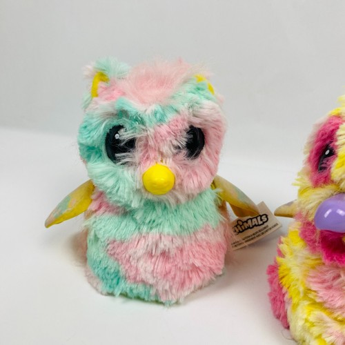 2 HATCHIMALS Interactive Spin Master Talks Spins Walks 5 1/2" Multi Color Lot - Picture 2 of 18