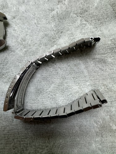 GENUINE VINTAGE Certina DS-2 Chronolympic Steel Bracelet - Endlink -20mm - Picture 21 of 24