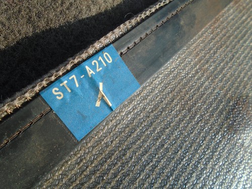 94-01 ACURA INTEGRA MALETERO CARGA PISO ALFOMBRA REVESTIMIENTO ALFOMBRILLA OEM 2 PUERTAS 3 PUERTAS BRONCEADO - Imagen 10 de 11