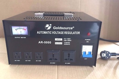 TRANSFORMADOR DE VOLTAJE DE 220 A 110V 110 A 220V 2000W ESTABILIZADOR CORRIENTE