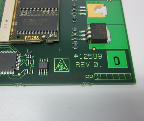 Système Viscom Rechner #12589 Carte D'Ordinateur PCI P4-01 - Afbeelding 2 van 4