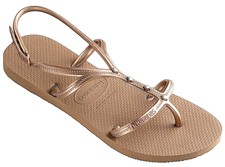 rose gold havaianas sale