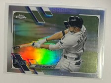 2021 Topps Chrome Austin Meadows Refractor #45 Tampa Bay Rays