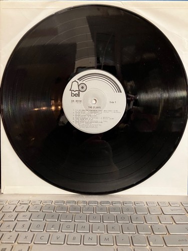 THE O'JAYS SELF-TITLED RARE PHILLY SOUL EARLY ALBUM BELL RECORDS BELL 6082 - Foto 3 di 4