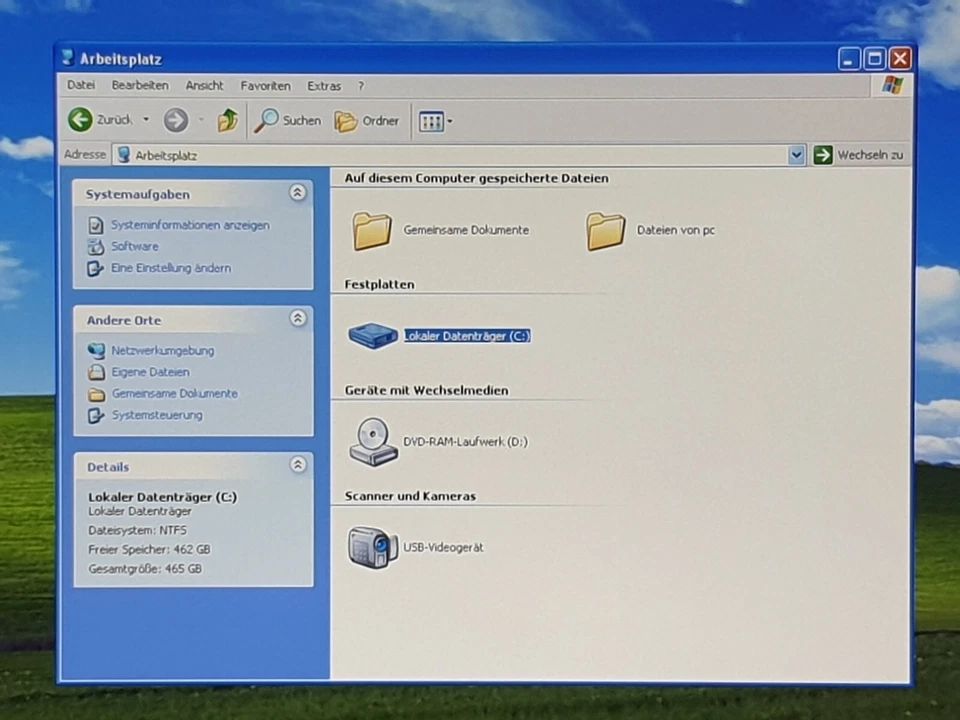 Fujitsu LIFEBOOK Gaming Windows XP Pro Notebook i7-640M HD 500GB 4GB Laptop DVD - Bild 4 von 4