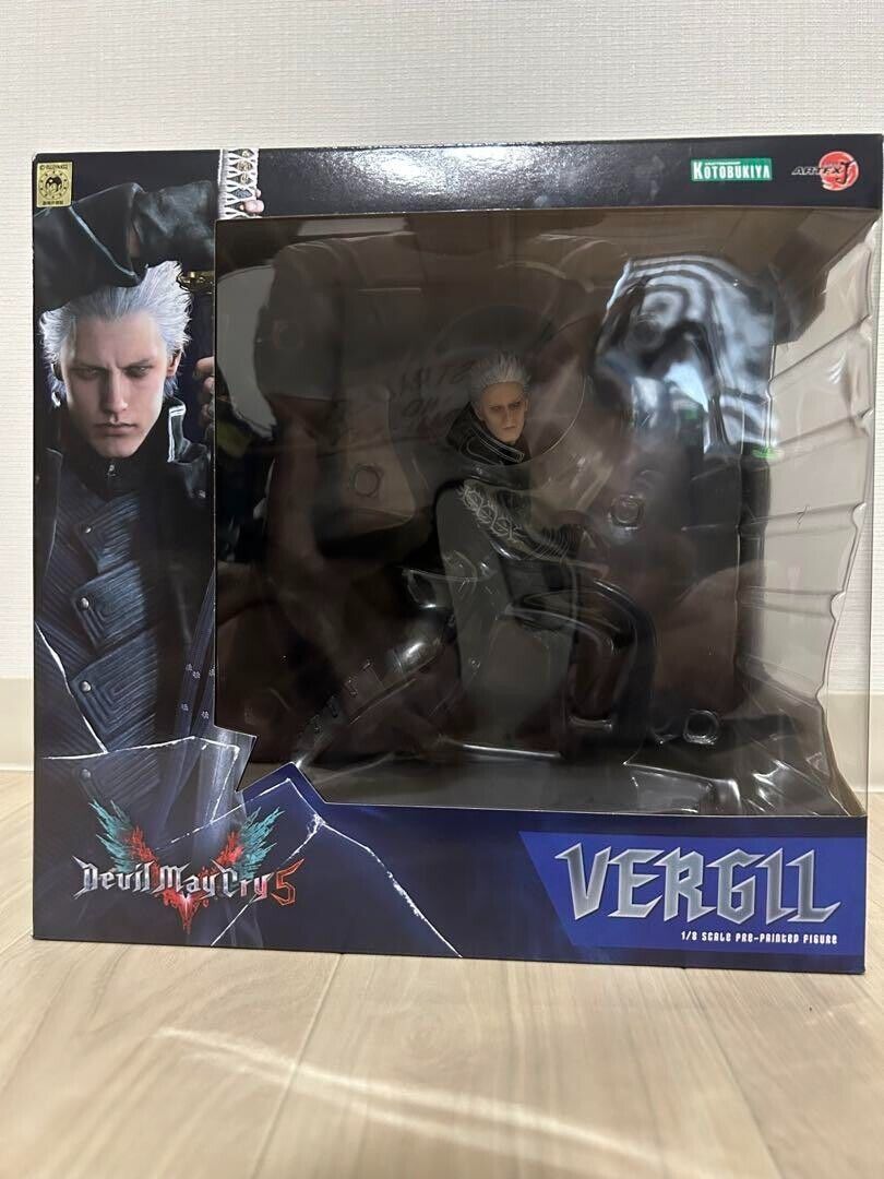 Devil May Cry 5 Vergil 1/8 Scale Figure KOTOBUKIYA ARTFX J Devil May Cry 5 Vergil 1/8 Scale Figure KOTOBUKIYA ARTFX J