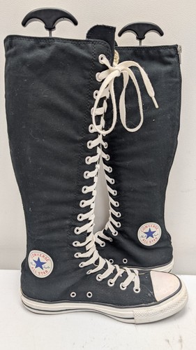 CONVERSE CHUCK TAYLOR ALL STAR XXHI ZIPPER KNEE HIGH UK8 WUK10 EU41. 1V708 KN088 - Bild 9 von 11