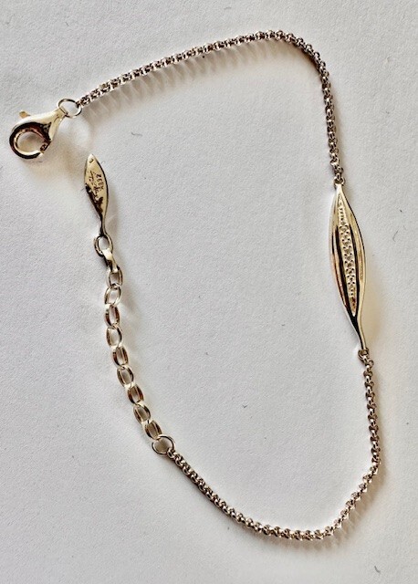 Womens Thomas Sabo Designer Solid Silver bracelet… - image 3