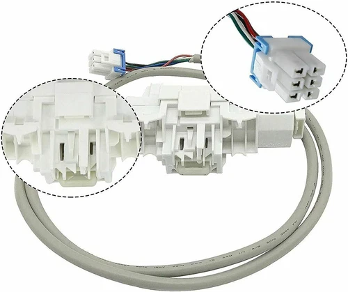Exact Replacement DC34-00025E for Samsung Washer Door Lock Switch - Picture 2 of 3
