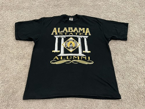 University Of Alabama State Alumni Short Sleeve T Shirt Size XL Made in USA