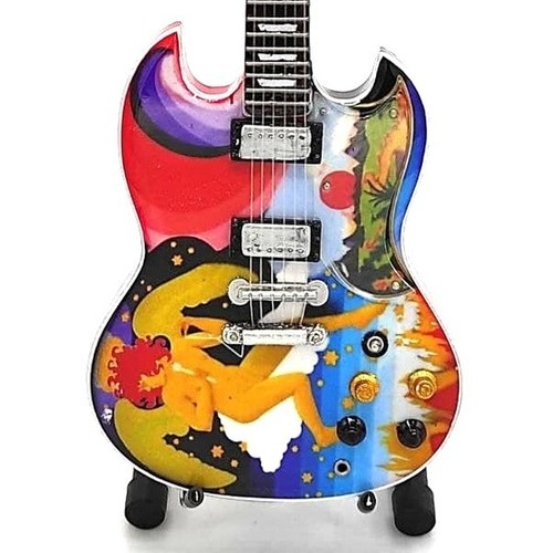 Gibson SG FOOL Eric Clapton Chitarra in miniatura Mini Guitar Mini Guitarra - Picture 7 of 8