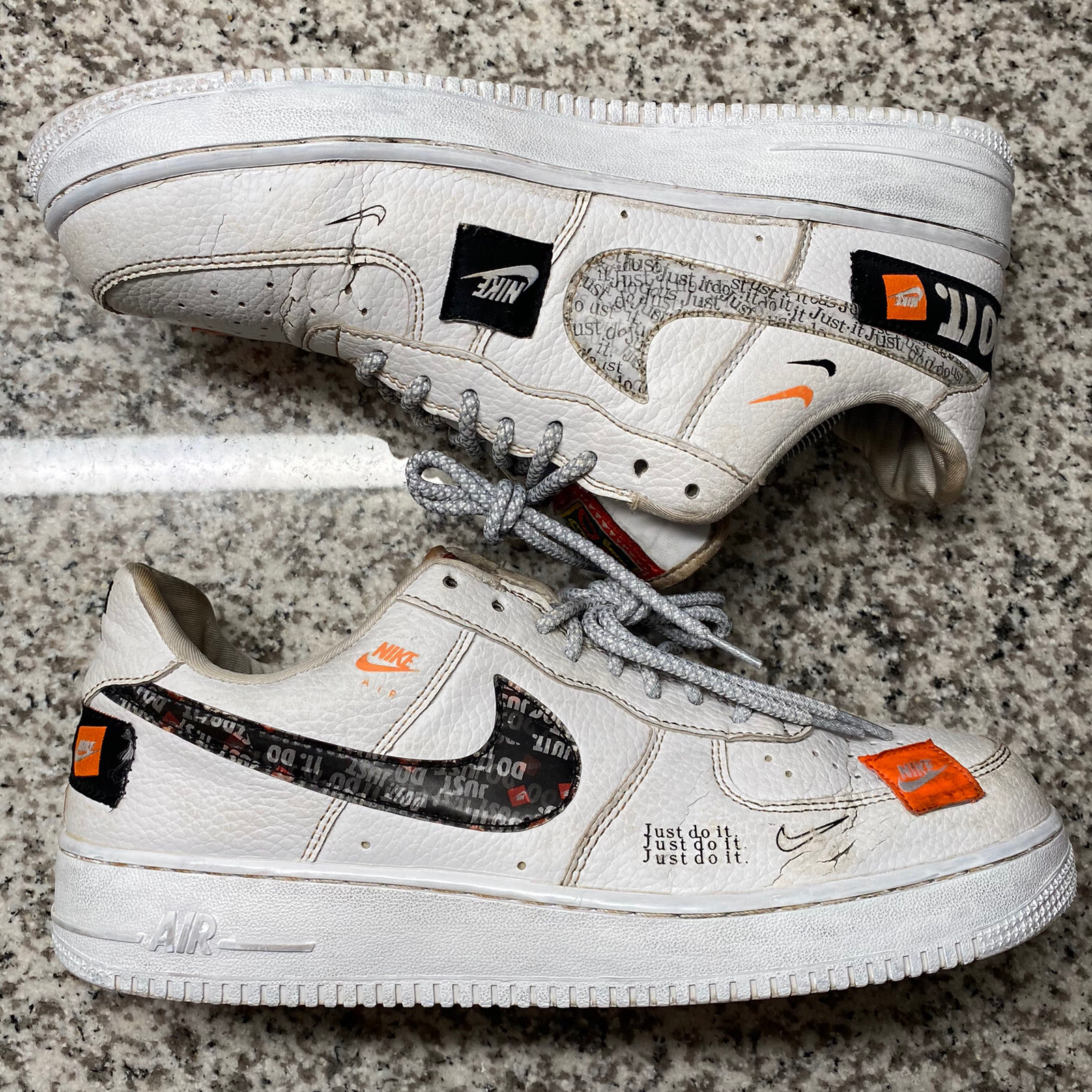 nike air force one just do it premium