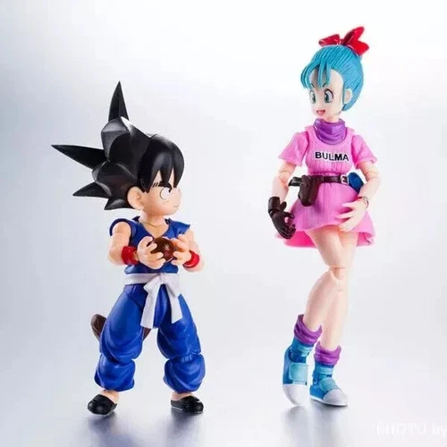 Bandai S.H. Figura exclusiva de evento infantil Figuarts Dragon Ball Z Son Goku juguete SHF - Imagen 8 de 8