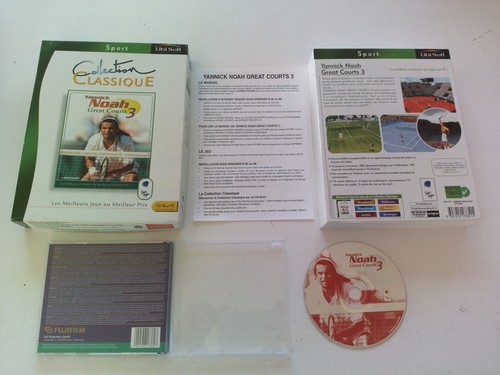 Jeu PC Virus - Version Française Big Box (boîte Carton) - LucasArts - Bon état