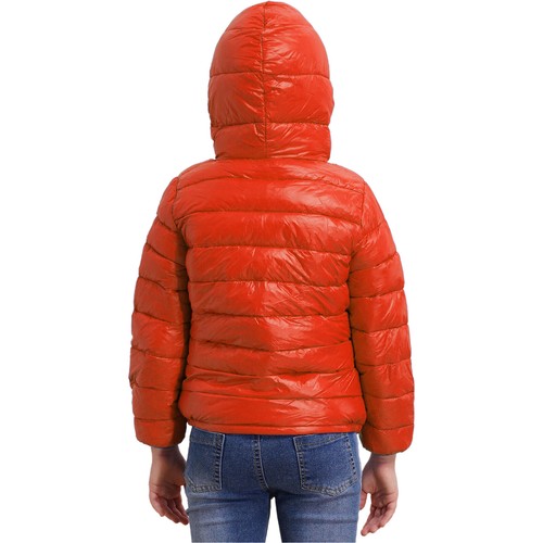 -Boys Girl Down Coat Winter Hoodie Ultra Lightweight Packable Jacket Outerwear - Picture 76 of 92