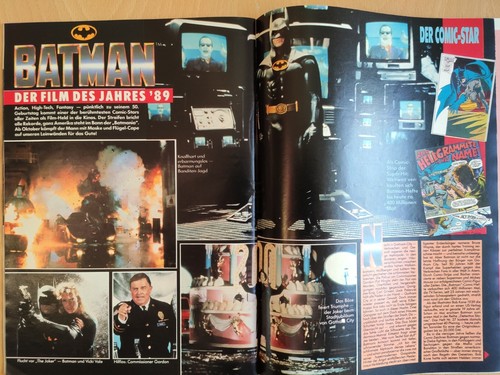popcorn Nr. 8 vom August 1989 Zeitschrift Jugendmagazin Musik Film Kino Lifestyl - Bild 14 von 17