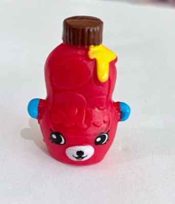 New Shopkins Season 4 Special Edition Petkins Red Big Topping 4-104