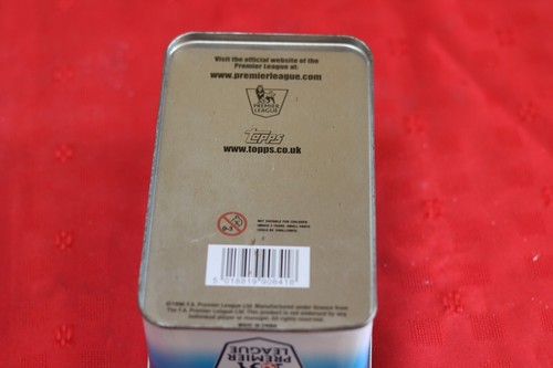 Barclays Premier League - Collectors Tin - Football Cards - Match Attax - VGC - Picture 21 of 21