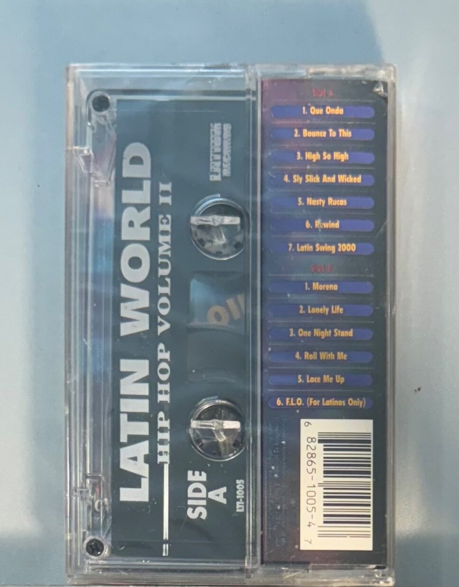 Various - Latin World [Hip Hop Vol. 2] (Cassette) | eBay