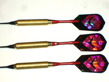 Soft Tip Darts, New 18 Gram Brass with Aluminum Shafts 925