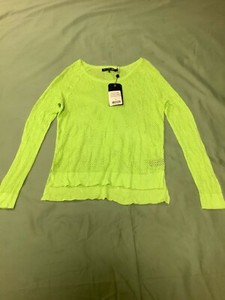 rag and bone green sweater