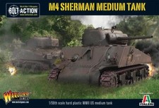 M4 SHERMAN MEDIUM TANK - BOLT ACTION - WARLORD GAMES