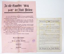 Willow Poster Politics 1921 Weimar Politics Election Poster
