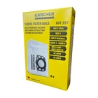 GENUINE KARCHER 5Pk Paper Filter Vacuum Bags WD, & MV3 (2863314 2.863-314.0)