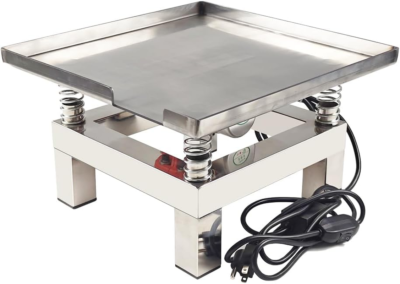 #ad Small Stainless Steel Concrete Vibration Table 13.78quot; for Lab amp; Workshop $297.99