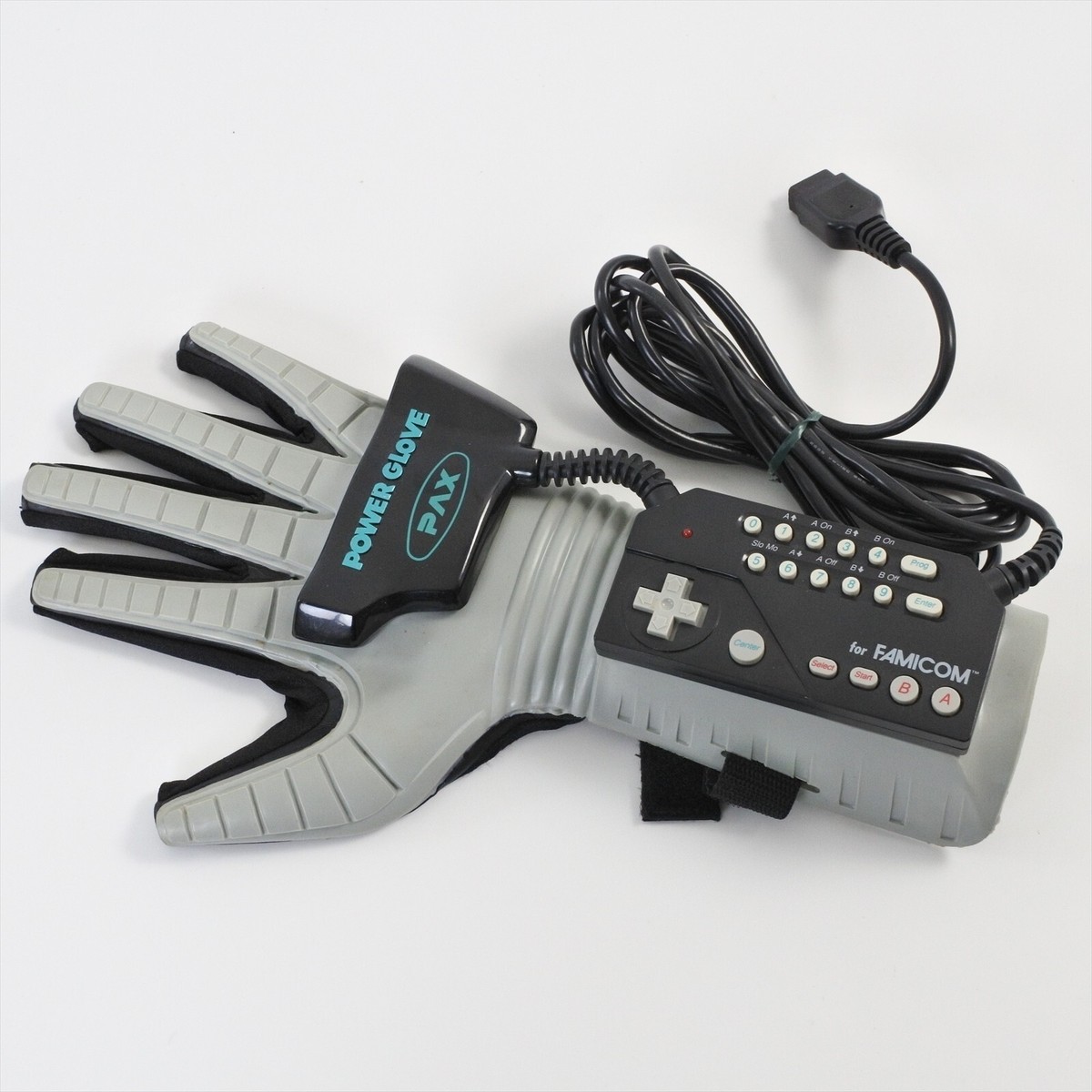 Nintendo Famicom PAX POWER GLOVE Tested Family Computer JAPAN Game