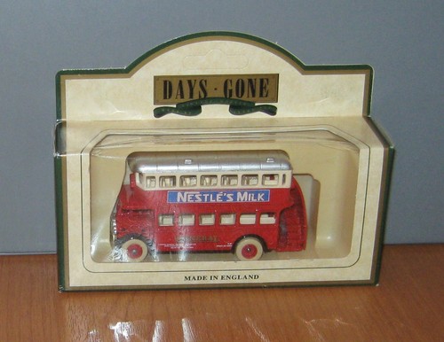 Lledo Days Gone DG15 AEC Regent Doppeldeckerbus Rabatt P&P für mehrere - Bild 24 von 27