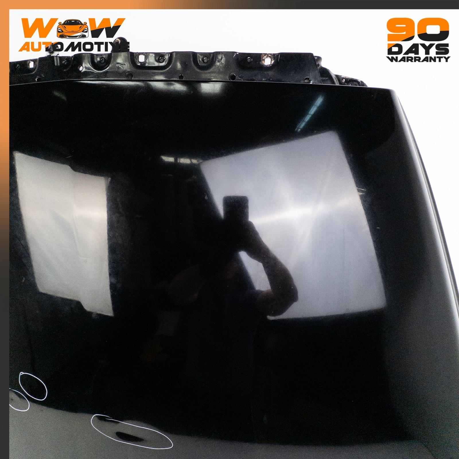 06-13 BENTLEY CONTINENTAL FLYING SPUR FRONT HOOD BONNET PANEL ASSEMBLY BLACK OEM