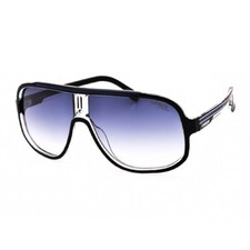 CARRERA CARRERA1058/S 0D5108 Black/Dark Blue Gradient 63-11-135 Sunglasses Ne...