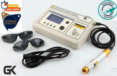 Physio Laser Therapy Machine 500mW Physiotherapy Equipment Laser Therapy