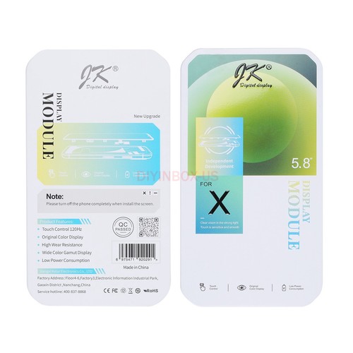 For iPhone X XR XS Max 11 12 Pro Hard LED LCD Display Touch Screen w/ Tools Set - 第 55/79 張圖片