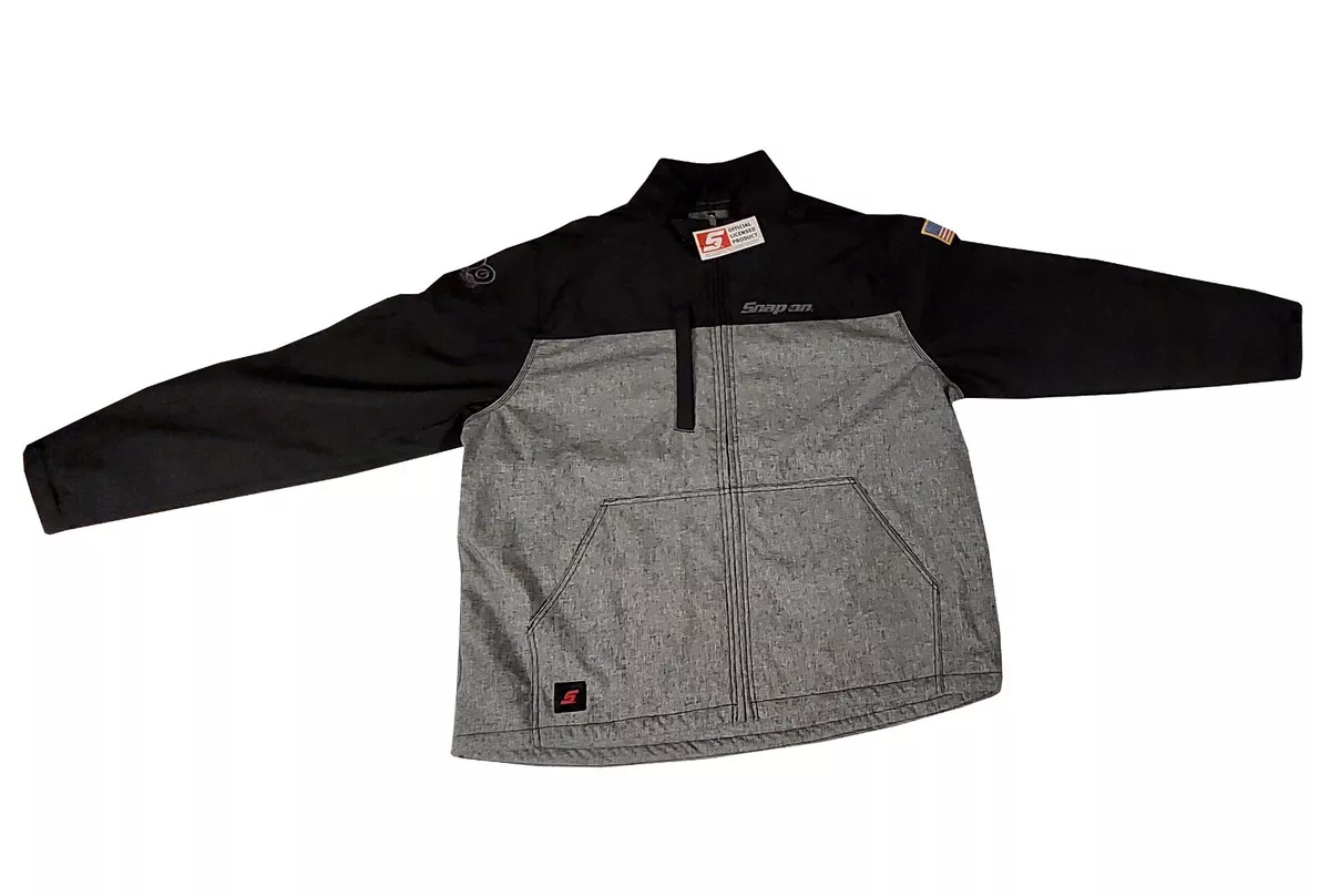 Snap on jacket small shop
