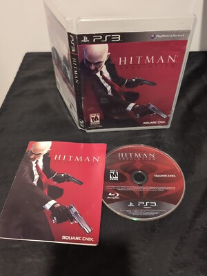 Hitman: Absolution (Sony PlayStation 3, 2012)