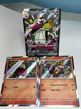 Pokemon TCG Skeledirge EX SVP079 080 081 Promo Set Paldean Fates NM