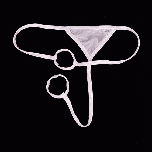 Thong Open Butt G-String T-back Gay Pouch Hole Men Panties Lingerie # - Picture 12 of 18
