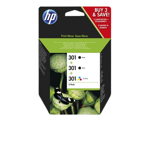 ASDA HP301XL (CH561ECH562E) Black Ink Cartridge for sale online | eBay