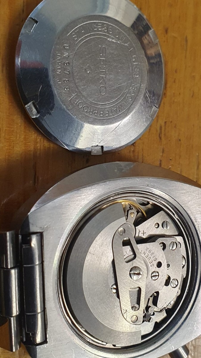 Seiko Chronograph ref 6139-8001 Japan Automatic 17 jewels c1969