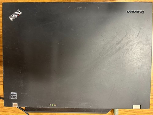 Thinkpad t500; o. HDD; 2 GB Ram; intel Core 2 Duo T9400 2,53 Ghz - Bild 2 von 2