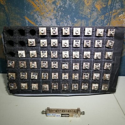 Lot of RF Microwave Bandpass Filters, Type N/Tunable, Microwavefilters.It (x55)