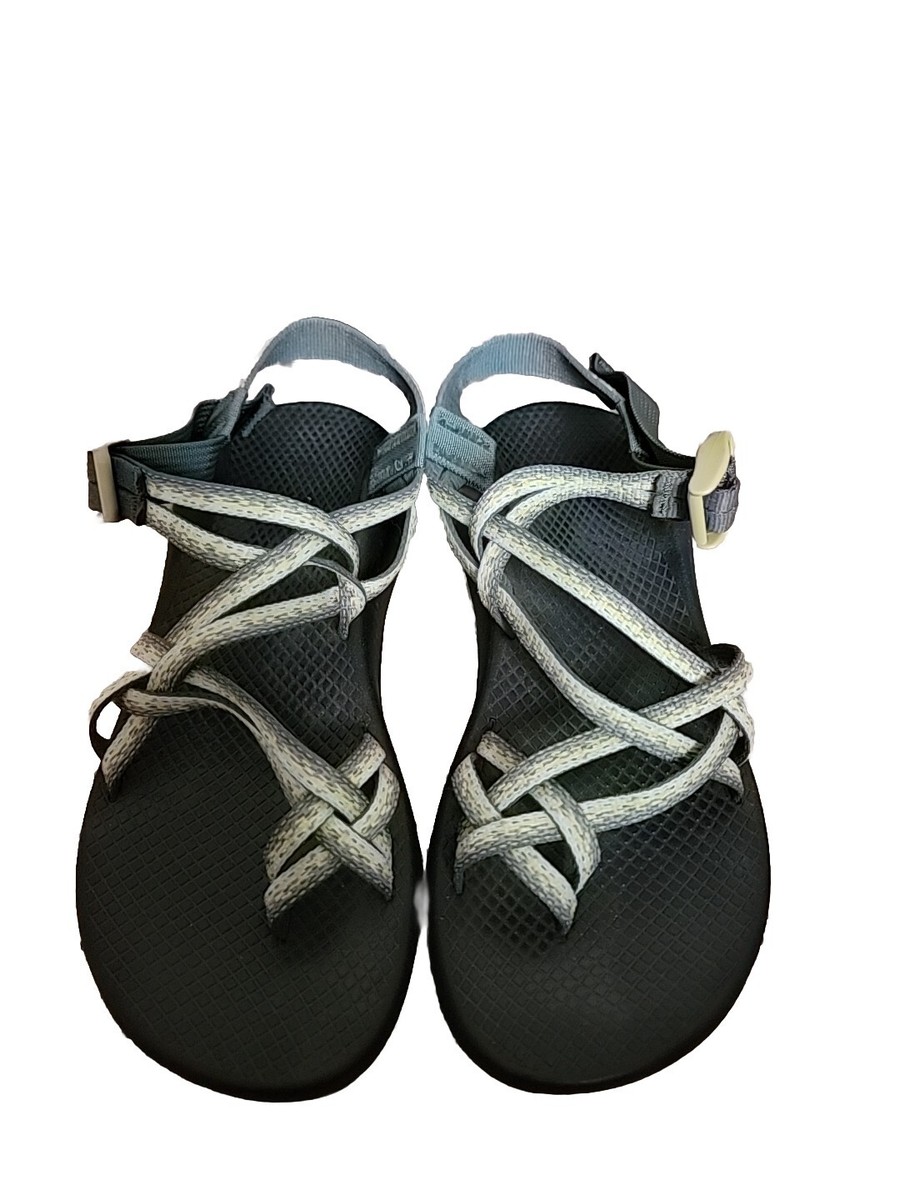 ★Chacha★ CHACO ZX/3 Sandals Scatter Shoes B&W Strappy Buckle Shoe