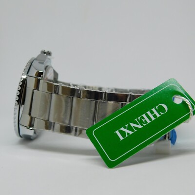 CHENXI CX-085G Green Tone Quartz Men's Fashion Watch Sz. 8
