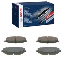 BOSCH Bremsbeläge vorne für SUZUKI JIMNY SAMURAI SJ 410 413