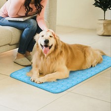 Pet Cooling Mat Cool Pad Cushion Dog Cat Puppy Blanket For Summer Sleeping Bed D