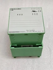 INTERBUS STME 24 BK T 2754367PHOENIX CONTACT | INTERBUS-S I/O MODULE 24VDC