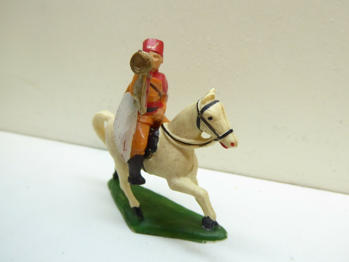 Starlux / Armee Etrangere : Armee Suisse : Soldat Suisse A Cheval Clairon
